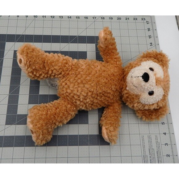Walt Disney Store Hidden Mickey Duffy Teddy Bear Plush 12 Inch Stuffed Animal - Picture 7 of 11